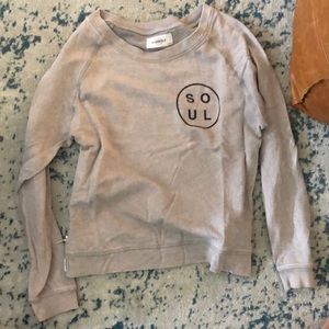 soulcycle Other - SoulCycle crew grey sweatshirt sz m soulcycle Other - SoulCycle crew grey sweatshirt sz m